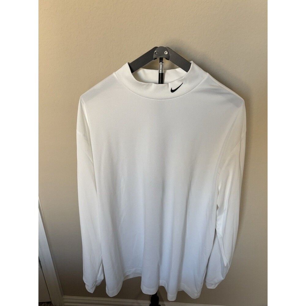 Nike Golf Long Sleeve Dri Fit Shirt